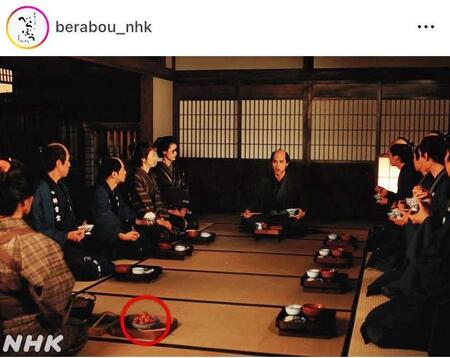 　公式も反応。よ～く見るとめっちゃ山積み。大河ドラマ「べらぼう～蔦重栄華乃夢噺～」のインスタグラム＠ｂｅｒａｂｏｕ＿ｎｈｋより