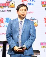 　イベントに登場したせいや霜降り明星のせいや