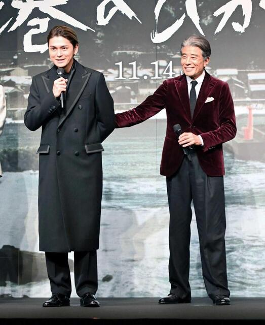 舘ひろし「私の俳優人生50年の集大成」思いの強さのぞかせる 企画