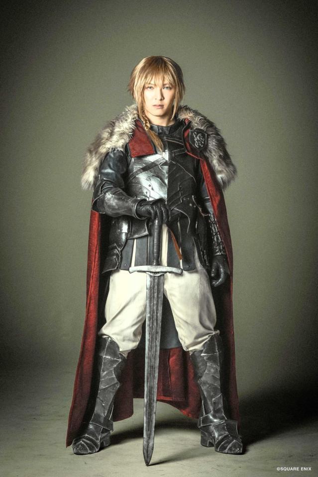 　主演を務める吉田仁人　ⒸＳＱＵＡＲＥ　ＥＮＩＸ