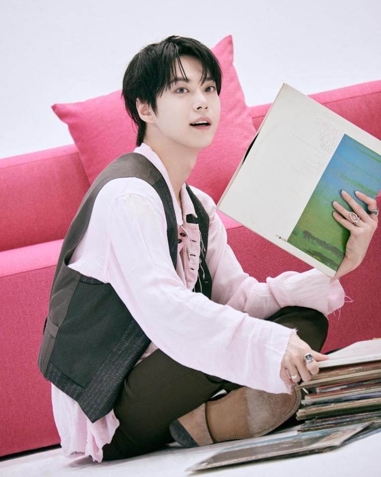 　ＮＣＴ　１２７の公式Ｘ＠ＮＣＴｓｍｔｏｗｎ＿１２７より　ドヨン