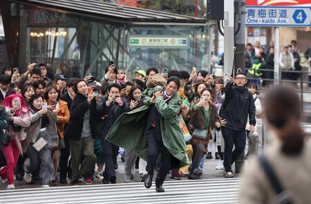 　青島俊作として撮影に臨んだ織田裕二　©２０２６『踊る大捜査線　Ｎ．Ｅ．Ｗ．』製作委員会