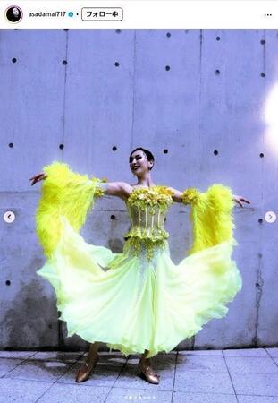 　浅田舞インスタグラム＠ａｓａｄａｍａｉ７１７から
