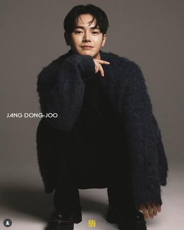 　韓国芸能プロダクション・ネクサスＥ＆Ｍの公式インスタグラム＠ｎｅｘｕｓｅｎｍより　俳優のチャン・ドンジュ