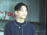 　「ひみつのチュロス『フィッチュロス』」オープン記念イベントに出席した竜星涼