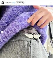 　工藤静香インスタグラム＠ｋｕｄｏ＿ｓｈｉｚｕｋａから