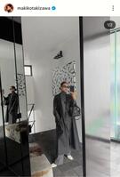 滝沢眞規子のインスタグラム＠ｍａｋｉｋｏｔａｋｉｚａｗａ（１０月３０日付）より