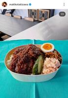 滝沢眞規子のインスタグラム＠ｍａｋｉｋｏｔａｋｉｚａｗａ（１０月１７日付）より