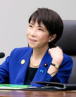 　ＡＰＥＣ首脳会議の会合に臨む高市首相＝韓国・慶州（内閣広報室提供・共同）