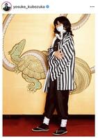 　「鬼滅」完コピ全集中ｗ窪塚洋介のインスタグラム＠ｙｏｓｕｋｅ＿ｋｕｂｏｚｕｋａ より