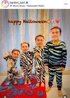 　平愛梨インスタグラム（ｈａｒｉｋｉｒｉ＿ｔａｉｒｉ）より