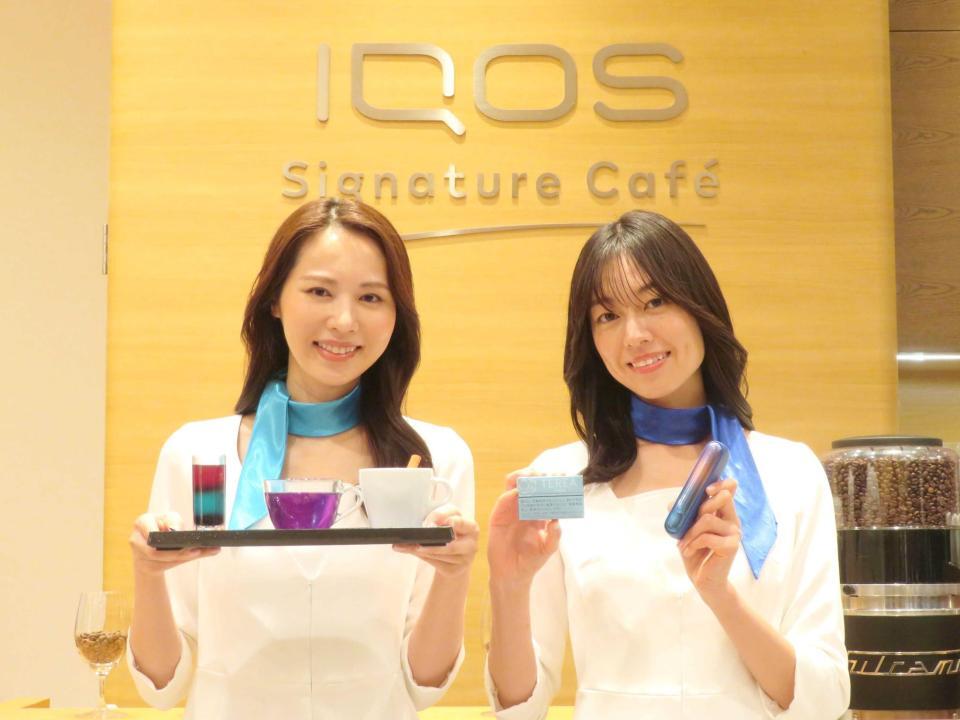 　新製品と無料提供のドリンク＆スイーツ