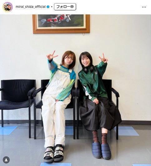　志田未来インスタグラム＠ｍｉｒａｉ＿ｓｈｉｄａ＿ｏｆｆｉｃｉａｌから