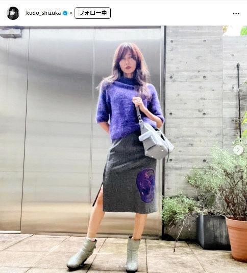 　工藤静香インスタグラム＠ｋｕｄｏ＿ｓｈｉｚｕｋａから