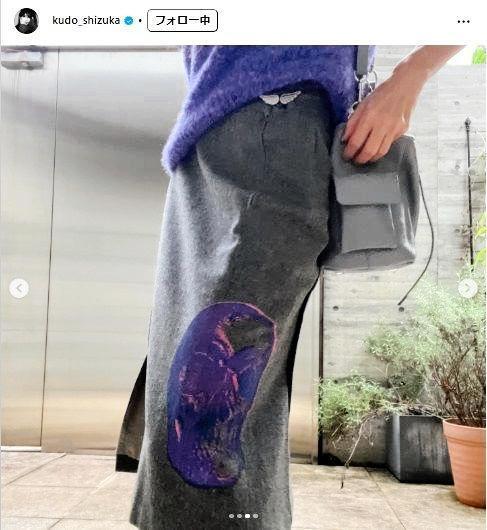 　工藤静香インスタグラム＠ｋｕｄｏ＿ｓｈｉｚｕｋａから