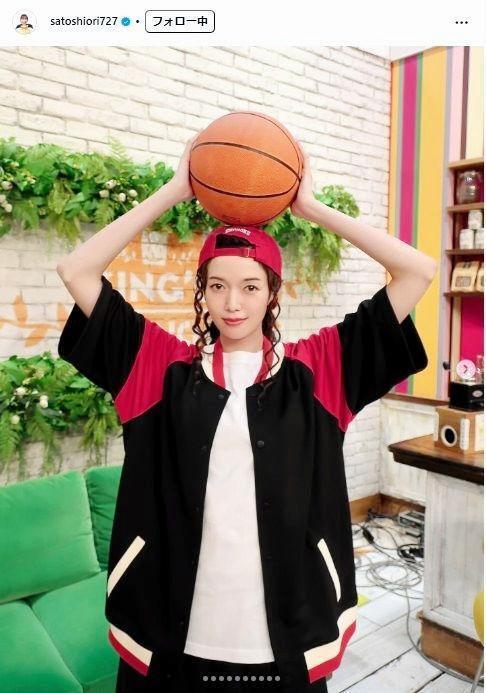 　佐藤栞里インスタグラム＠ｓａｔｏｓｈｉｏｒｉ７２７から