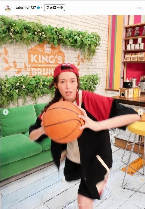 　佐藤栞里インスタグラム＠ｓａｔｏｓｈｉｏｒｉ７２７から