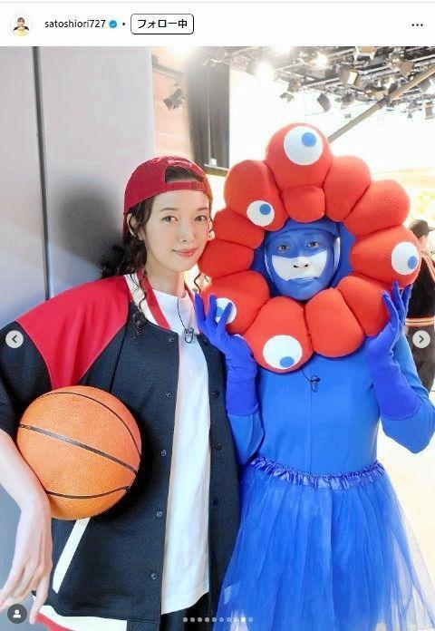 　佐藤栞里インスタグラム＠ｓａｔｏｓｈｉｏｒｉ７２７から