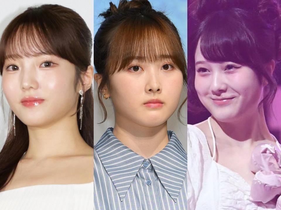 　（左から）本田真凜、望結、紗来