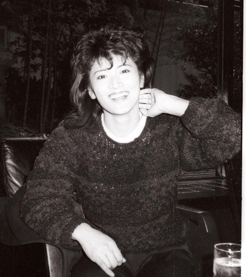 　志穂美悦子（１９８３年１２月）