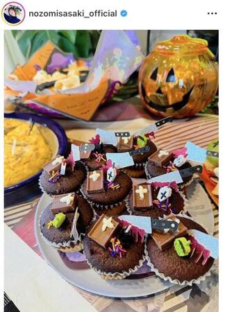 　佐々木希のインスタグラム＠ｎｏｚｏｍｉｓａｓａｋｉ＿ｏｆｆｉｃｉａｌより 