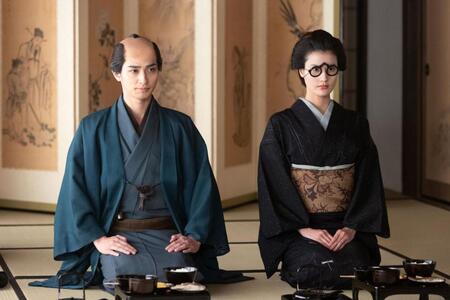 ＮＨＫ大河ドラマ「べらぼう～蔦重栄華乃夢噺～」より