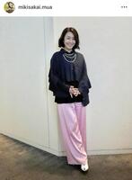 　酒井美紀のインスタグラム＠ｍｉｋｉｓａｋａｉ．ｍｕａ（１０月３１日付）より