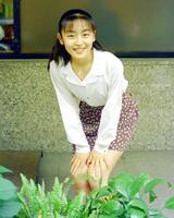 　酒井美紀＝１９９５年５月、大阪市内