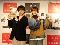 　同級生コンビでイベントを行った木村慧人（左）と中島颯太