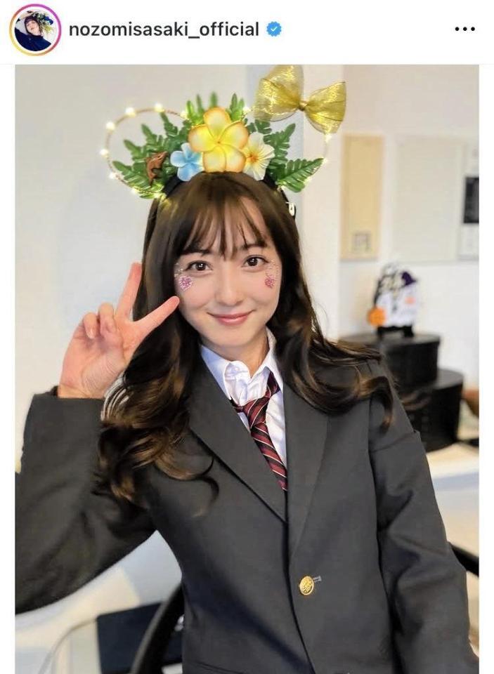　佐々木希のインスタグラム＠ｎｏｚｏｍｉｓａｓａｋｉ＿ｏｆｆｉｃｉａｌより