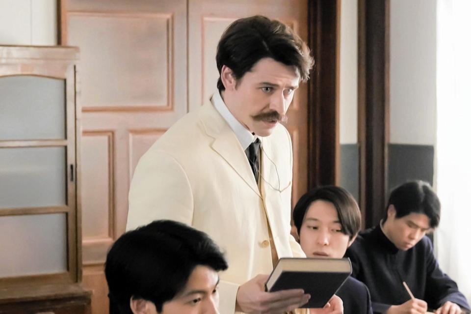 　ＮＨＫ連続テレビ小説「ばけばけ」より