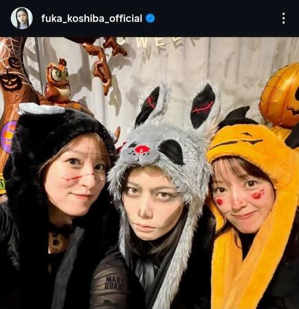 小芝風花インスタグラム＠ｆｕｋａ＿ｋｏｓｈｉｂａ＿ｏｆｆｉｃｉａｌから