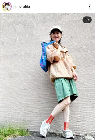 　藍田美豊さんのインスタグラム＠ｍｉｈｏ＿ａｉｄａより