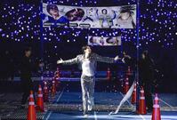 　アリーナを駆けるＢＴＳ　ＪＩＮ　Ⓟ＆©ＢＩＧＨＩＴ　ＭＵＳＩＣ