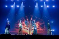 　「ｓ＊＊ｔ　ｋｉｎｇｚ　Ｄａｎｃｅ　Ｌｉｖｅ　２０２５　ｉｎ　日本武道館『ＬＡＮＤＩＮＧ』」でパフォーマンスをするｓ＊＊ｔ　ｋｉｎｇｚ