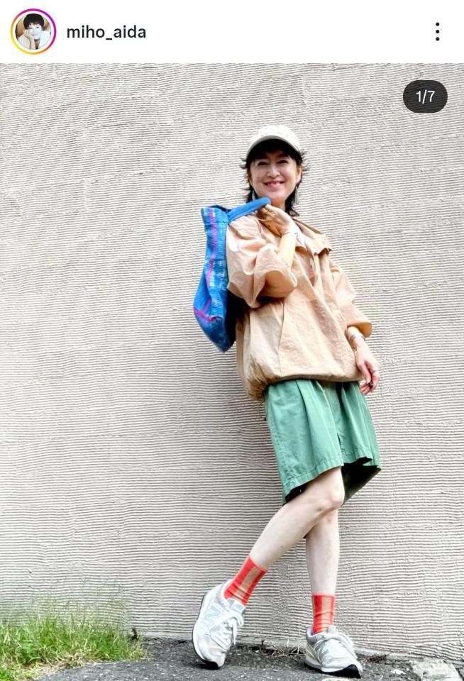 　藍田美豊さんのインスタグラム＠ｍｉｈｏ＿ａｉｄａより