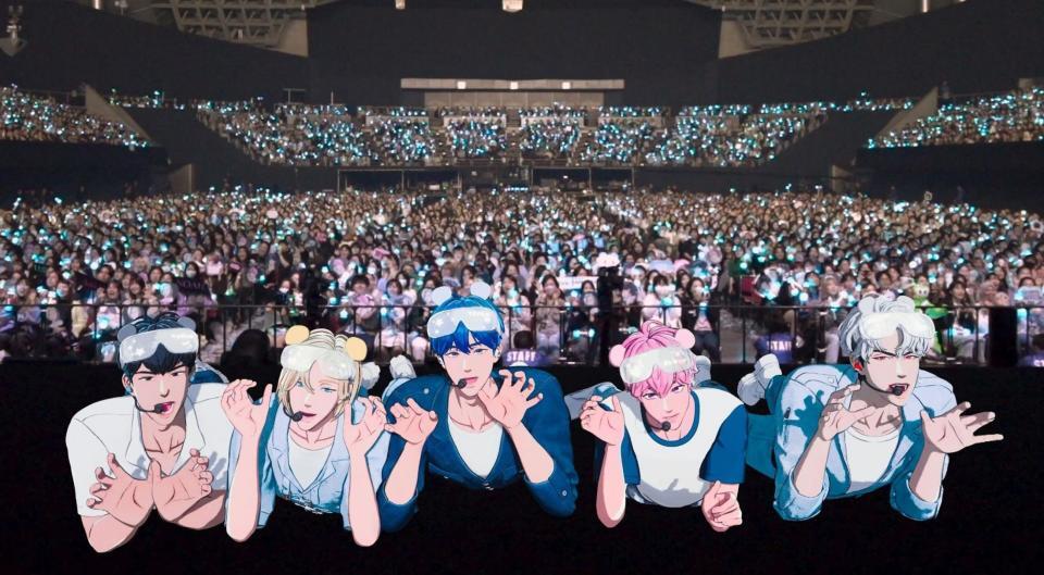 PLAVE アジアツアー アンコール 入場特典 ブランケット 今年6月に日本