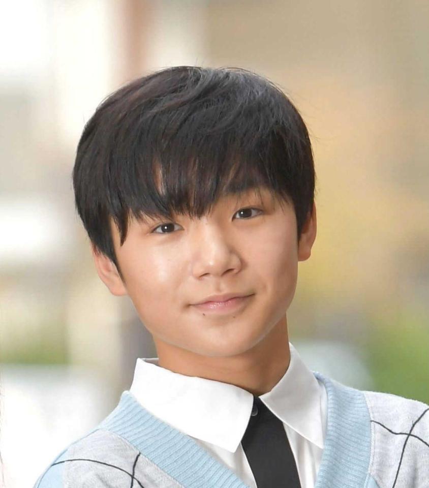 　寺田心（２０２３年１１月）