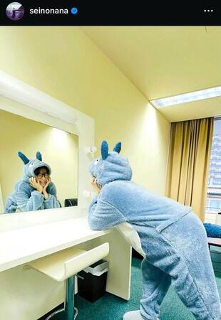 清野菜名のインスタグラム＠ｓｅｉｎｏｎａｎａから