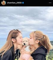 ゆうちゃみのインスタグラム＠ｃｈａｍｉｔａｎ＿０９０８から