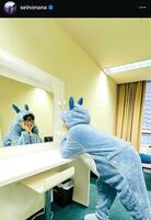 清野菜名のインスタグラム＠ｓｅｉｎｏｎａｎａから