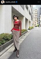 岡田紗佳のインスタグラム＠ｓａｙａｋａ＿ｏｋａｄａから