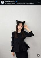 森香澄のインスタグラム＠ｍｏｒｉ＿ｋａｓｕｍｉ＿から