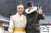 　韓国放送局・ＭＢＣの公式フェイスブックより　ヨ・ジングはドラマ「太陽を抱く月」で、キム・スヒョンの子ども時代を演じた