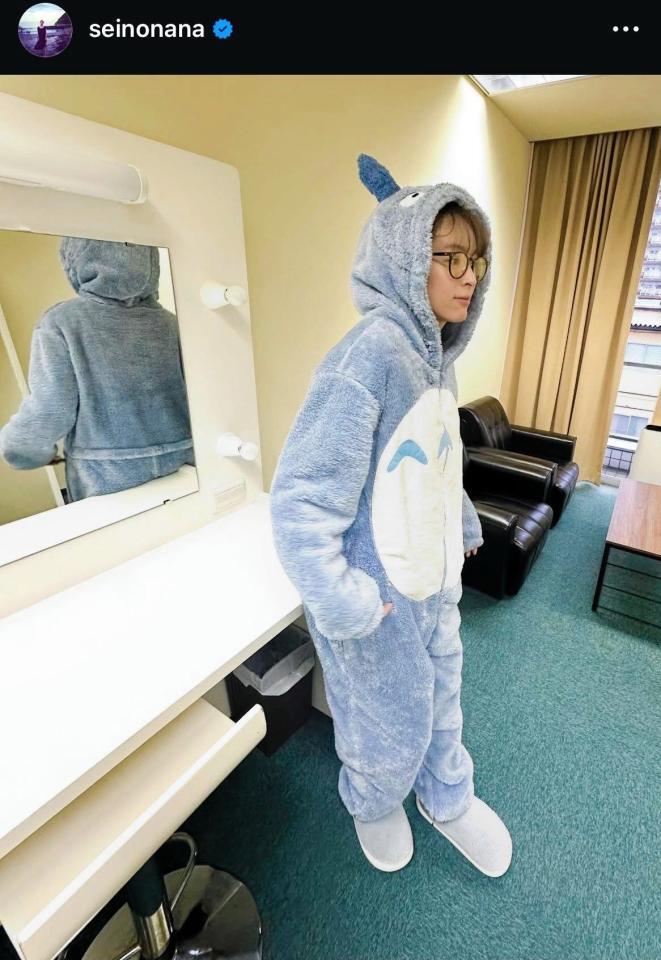 清野菜名のインスタグラム＠ｓｅｉｎｏｎａｎａから