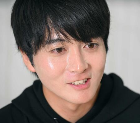 　昆虫への思いを語った牧田習（撮影・堀内翔）