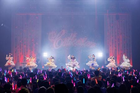 　初の全国ツアーの初日公演を行ったＳＷＥＥＴ　ＳＴＥＡＤＹ