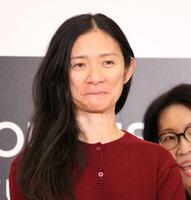 　発表会見に出したクロエ・ジャオ氏