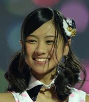 　ＨＫＴ４８時代の若田部遥＝２０１３年撮影