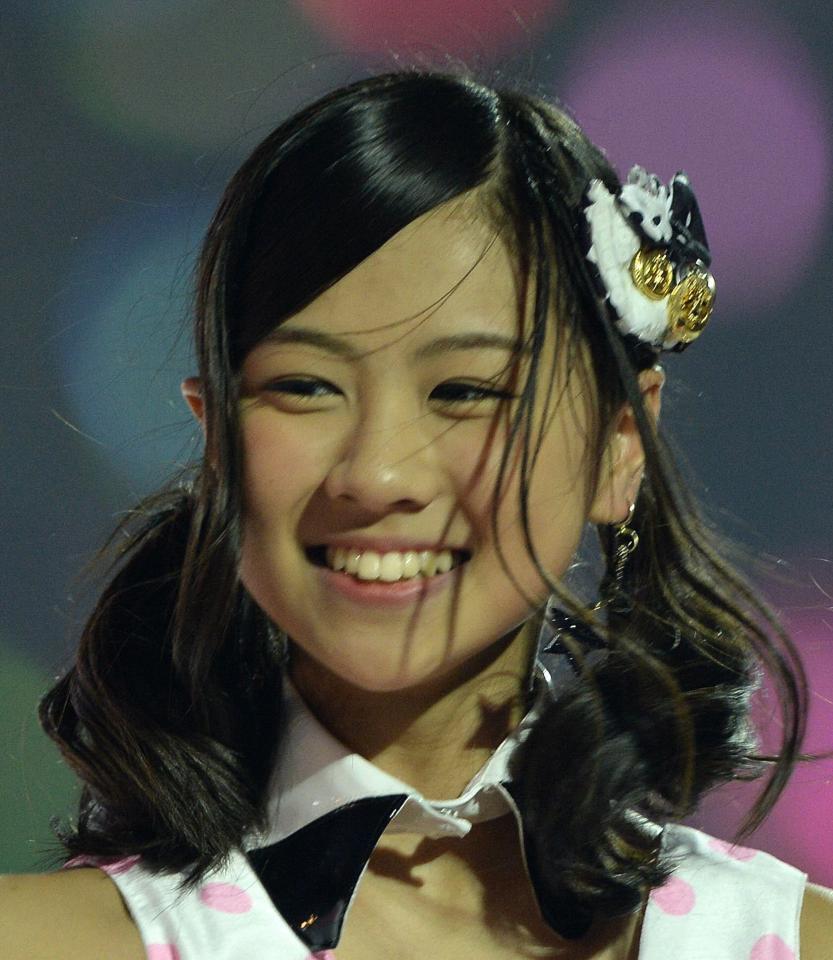 　ＨＫＴ４８時代の若田部遥＝２０１３年撮影